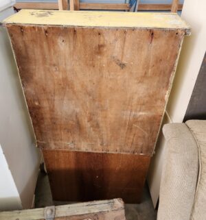 z36- Antique Kitchen Hutch - Image 4