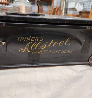 z197- Original Triners All Steel Parcel Post Scale. Weights Included. Cal-Education 2402 - Image 4