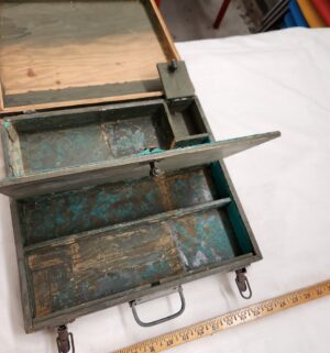 z198- Antique Portable Desk - Image 3