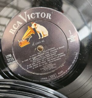 z246- vintage record collection - Image 4