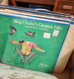 z246- vintage record collection - Image 8