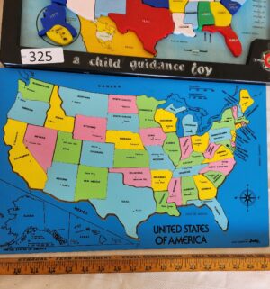 z325- Vintage USA puzzles - Image 3