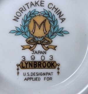 c80- Cup/Saucer Set. Noritake Lynbrook - Image 3