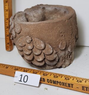 e10- owl planter, margaret hudson - Image 3