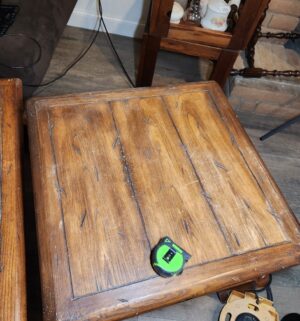 f162- coffee table, end table set - Image 3