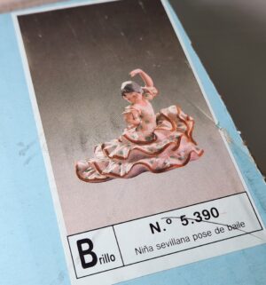 h3- Spanish Dancer, Lladro - Image 3