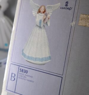 h7- Heavenly Harpist, Lladro - Image 3