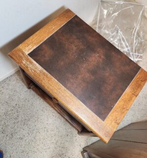 i8- Dresser Chest and Night Stand. Solid Wood. 1970s - Image 3