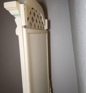 i9- Standing Mirror. Solid Wood - Image 3