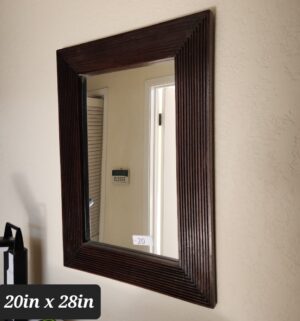 i20- wall mirror - Image 1