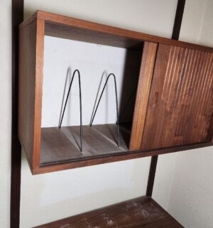 i49- MCM Modular Wall Unit. Mid Century Danish Modern. Amazing Condition - Image 3