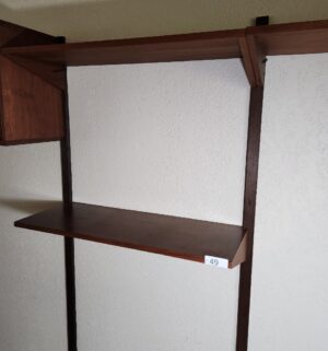 i49- MCM Modular Wall Unit. Mid Century Danish Modern. Amazing Condition - Image 4