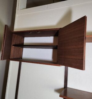 i49- MCM Modular Wall Unit. Mid Century Danish Modern. Amazing Condition - Image 5