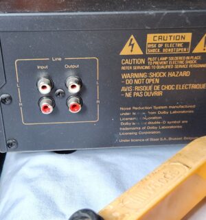 i54- Nakamichi CR-1A 2 Head Cassette Deck - Image 4