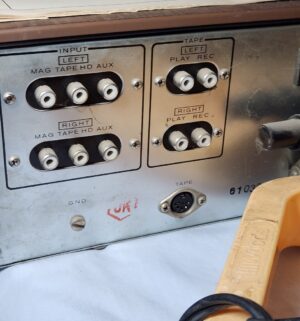 i55- Kenwood Receiver Model TK-88U. Condition Unknown - Image 4