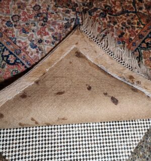 i83- Antique Area Rug - Image 3