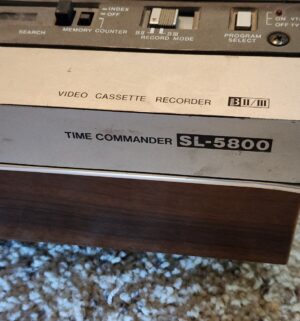 i86- Sony Betamax time commander SL-5800. condition unknown - Image 3