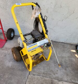 i190- Karcher 2400 PSI Pressure Washer. Tested/works - Image 1