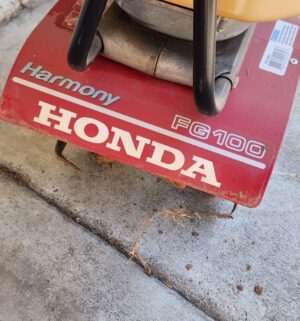 i192- honda harmony fg100 tiller. Works - Image 2