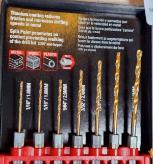 i231- stanley drill bit set - Image 2