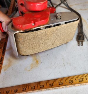 i239- wen 3 inch belt sander model 919 - Image 3