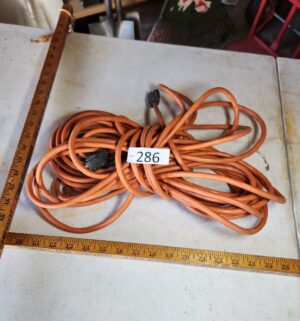 i286- 25ft extension cord - Image 1