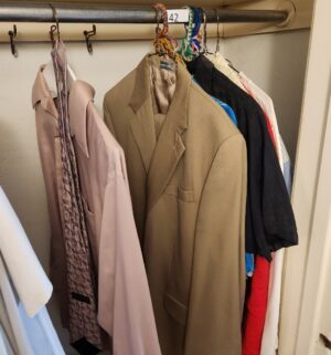 j42- 2 closets of Vintage Clothing - Image 4