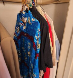 j42- 2 closets of Vintage Clothing - Image 5