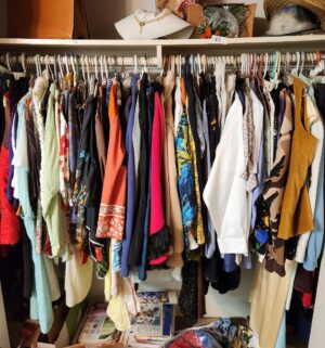 j42- 2 closets of Vintage Clothing - Image 6