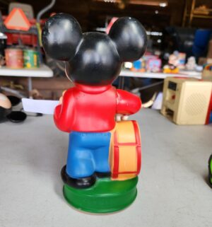 m25- vintage Mickey Mouse drum bank - Image 3