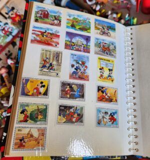 m118- Mickey Mouse, Disney Stamp Collection - Image 3