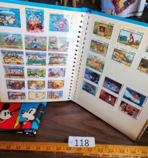 m118- Mickey Mouse, Disney Stamp Collection - Image 5