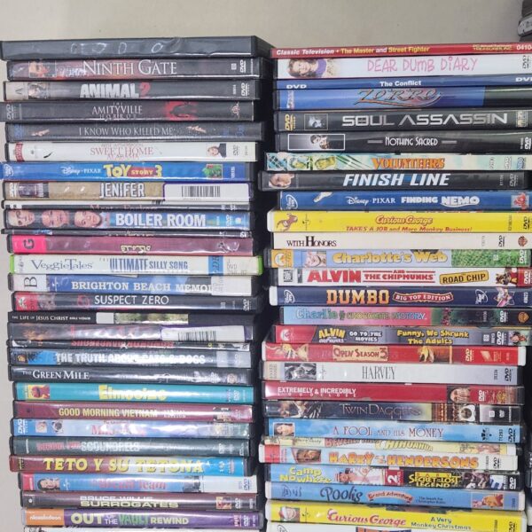 u14- HUGE DVD Collection 480+ movies, sets - Leftover Treasures