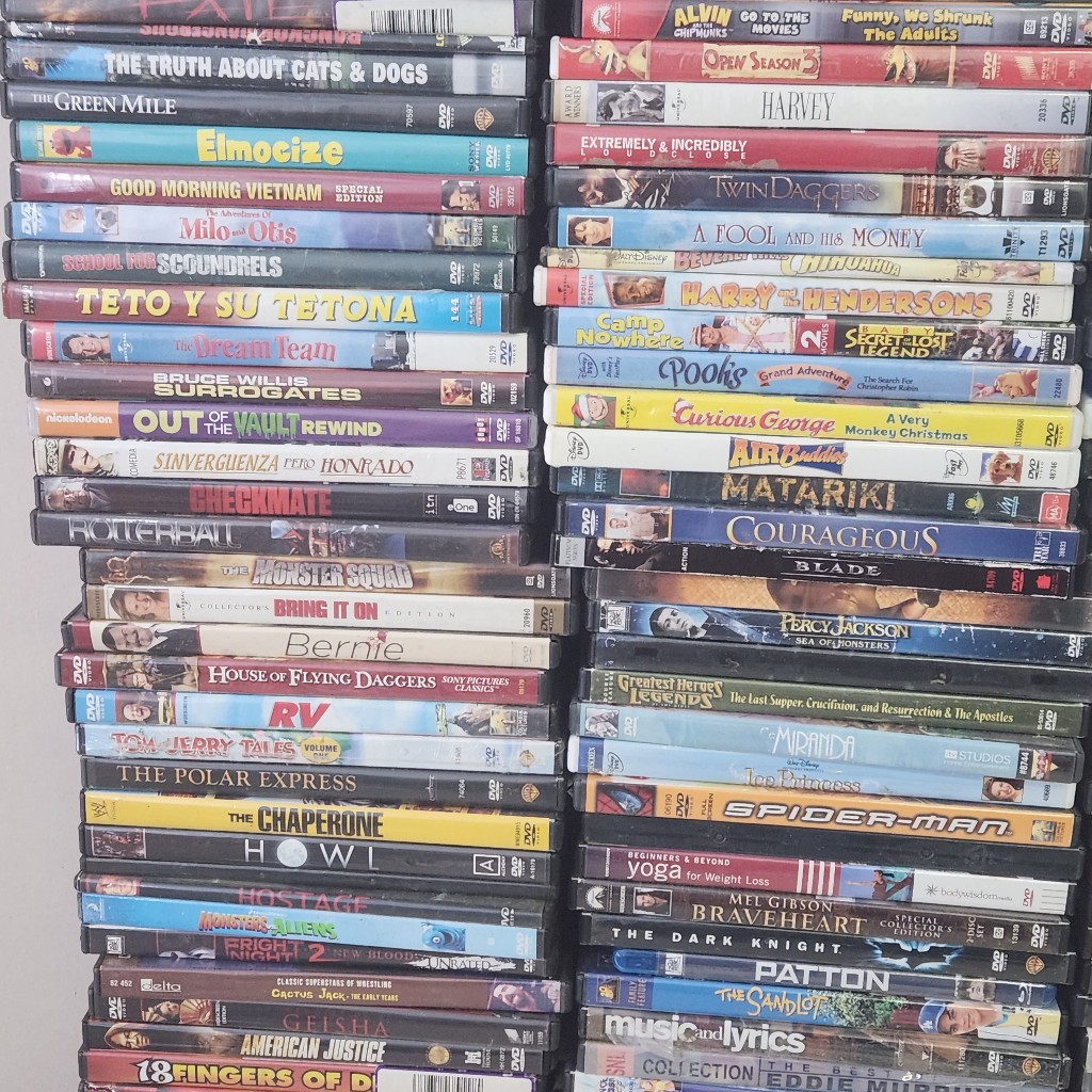 u14- HUGE DVD Collection 480+ movies, sets - Leftover Treasures