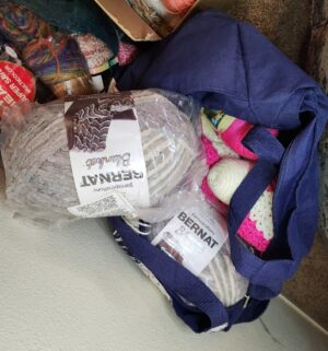 w8- Boxes of New knitting yarn. Kept indoors - Image 3