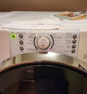 w207- Kenmore Elite Smartheat GAS DRYER. Fully Tested/Works - Image 3