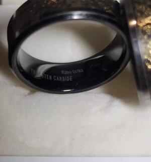 w265- Kings Will, Tungsten Carbide Rings - Image 4