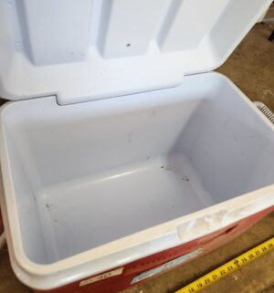 z40- Rubbermaid cooler - Image 2