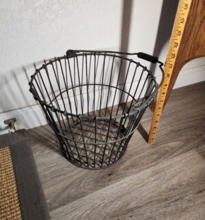 b45- metal wire basket - Image 1