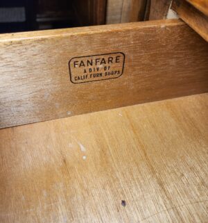 c274- Fanfare Pair of Night Stands - Image 3