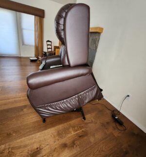 d66- Power Lift & Recline Chair by Golden. Fully Tested/ Works - Image 3