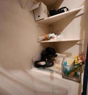 d136- contents of the hall closet - Image 3