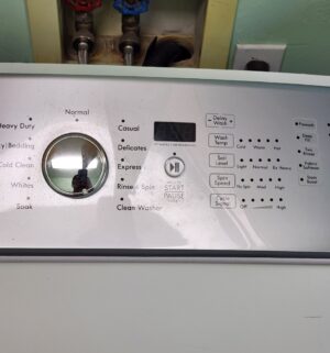 d139- Kenmore Series 600 Washer, Fully Tested/Works - Image 3