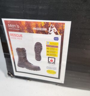 g49- Rocky M13. Rescue Code Red Boots - Image 3