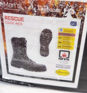 g50- Rocky M11.5 Rescue Code Red Boots - Image 3