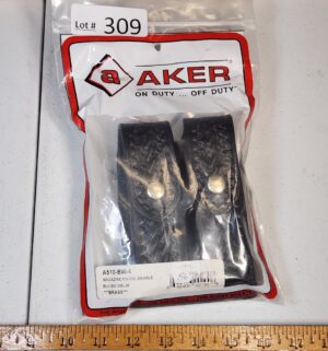 g309- Aker Magazine Double Pouch - Image 1