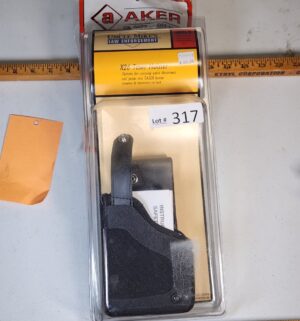 g317- Uncle Mikes X26 Taser Holster, Left Hand - Image 1