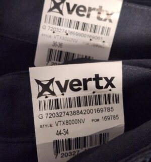 g914- 6 vertx pants sizes 44, 35, 36, 52 - Image 3