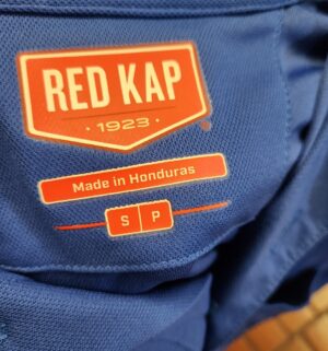 g917- 8 blue Red Kap Shirts - Image 5