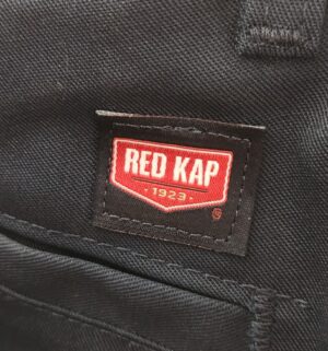 g940- rack of mens/womens shorts. Red Kap - Image 11